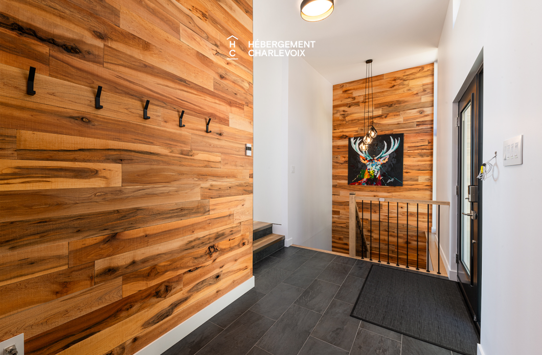 HOW-165 - Se ressourcer dans le grand confort dans Charlevoix !